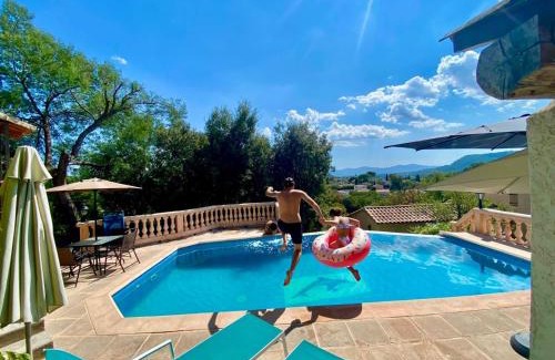 Vidauban Apartamento | Cocon avec piscine et clim sur la Côte d'Azur