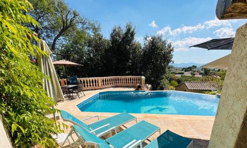 Vidauban Apartamento | Cocon avec piscine et clim sur la Côte d'Azur