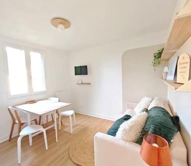 Bielle Apartamento | "Cocon biellois" - calme, vue & parking