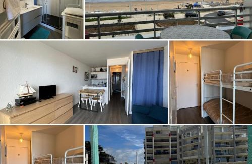 Pornichet Apartamento | Cocon côtier - Vue sur Mer - Parking - Proche de la Thalasso - Terrasse