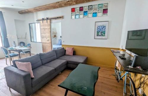 Faubourg Apartamento | Cocon chaleureux proche écusson