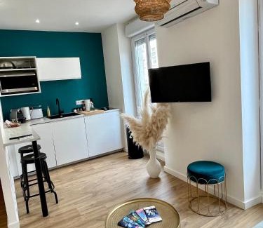 Belsunce Apartamento | Cocon chic du Vieux port - Clim