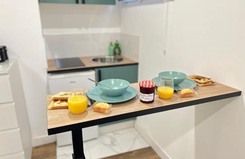 Champigny-sur-Marne Apartamento | Cocon cosy entre Paris et Disney - Le Camélia