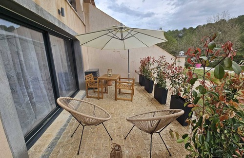 Le Thoronet Apartamento | Cocon d'Amour & Spa