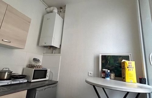 Asnieres-sur-Seine Apartamento | Cosy apartment 5 min st lazare Paris