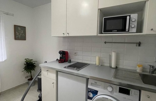Cachan Apartamento | Cocon de Charme. Idéalement Situé Entre Paris, Orly, Maison des Examens