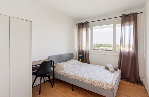 Ris Orangis Apartamento | Cocon de Ris - Appartement dans un environnement agréable