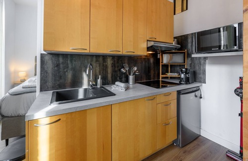Minimes - Barriere de Paris Apartamento | Cocon des Minimes - Appt pour 2 avec balcon