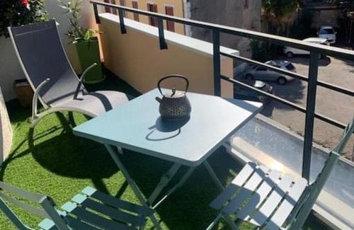 Centre Ville Apartamento | Cocon douillet résidence calme