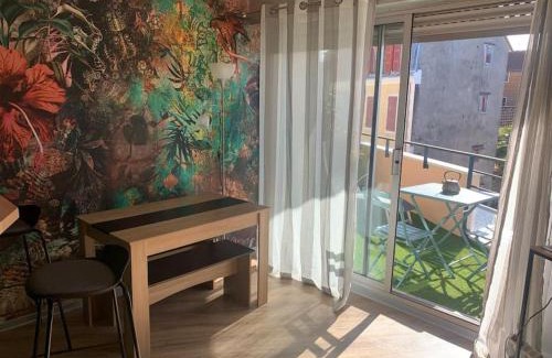 Centre Ville Apartamento | Cocon douillet résidence calme