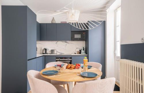 Le Pouliguen Apartamento | Cocon en hyper-centre, proche plage