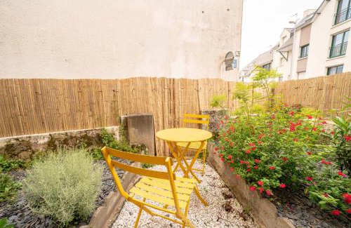 Le Pouliguen Apartamento | Cocon en hyper-centre, proche plage