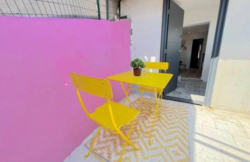 La Madeleine Apartamento | ⁂ Cocon ensoleillé proche de la plage