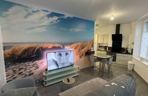 Boulogne-Centre Apartamento | Cocon lumineux proche de la ville fortifiée et de Nausicaa