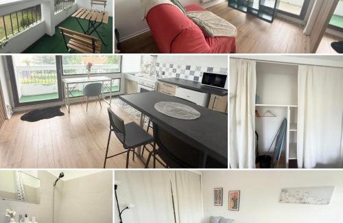 Talence Apartamento | Cocon lumineux proche hôpital Bagatelle