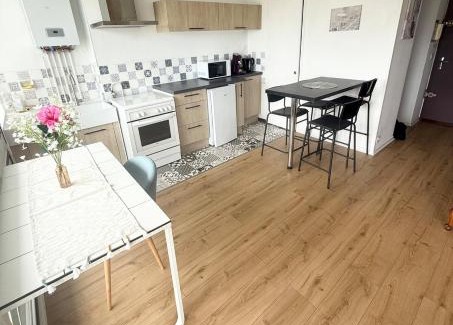 Talence Apartamento | Cocon lumineux proche hôpital Bagatelle