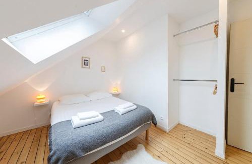 Rocabey - Alsace - Gare Apartamento | Cocon Malouin Charmant T2 vue Intra-Muros et port