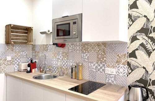 Rochefort Apartamento | Cocon Moderne au Cœur de Rochefort - Studio Élégant Pour un Séjour Inoubliable