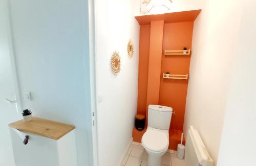 Guerande Apartamento | Cocon Moderne, Piscine, Parking, Proche Plage