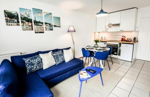 Moulin a Vent Apartamento | Cocon Prestige Lyonnais : Sécurité et Commodités