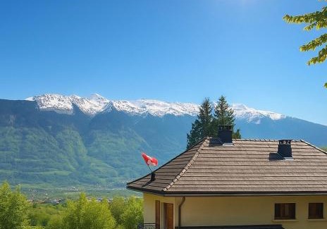 Verrens-Arvey Apartamento | Cocon privé avec vue montagne exceptionnelle