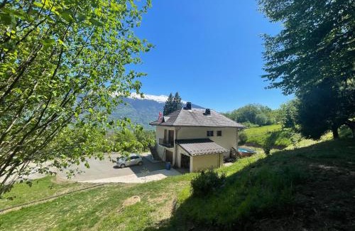 Verrens-Arvey Apartamento | Cocon privé avec vue montagne exceptionnelle