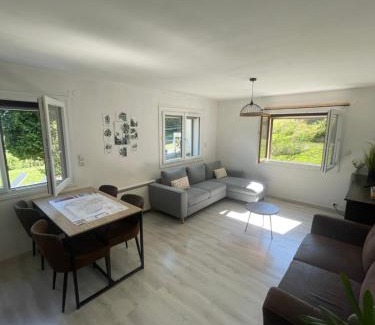 Verrens-Arvey Apartamento | Cocon privé avec vue montagne exceptionnelle