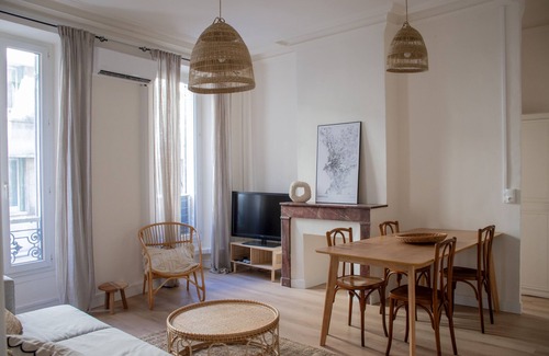 7th Arrondissement Apartamento | Cocon Provençal Refait à Neuf en Juillet 2023