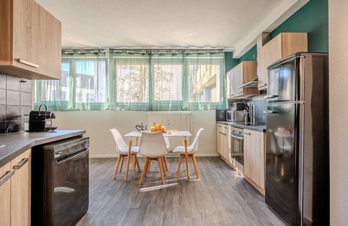 Montbeliard Apartamento | Cocon Relax