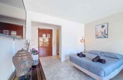 Cannes Apartamento | Cocon studio 2pers proche Croisette, Hotel Martinez, Clim