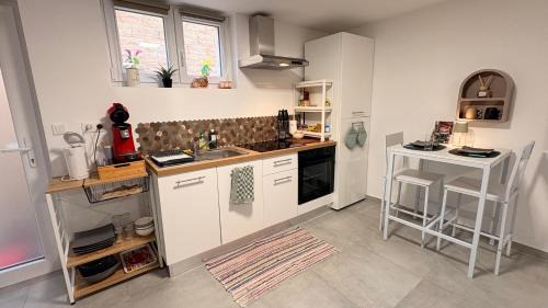 Wittenheim Apartamento | Cocon urbain , bel appartement entièrement équipé, entrée privée, parking