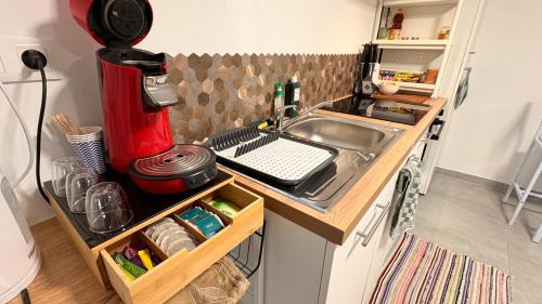 Wittenheim Apartamento | Cocon urbain , bel appartement entièrement équipé, entrée privée, parking