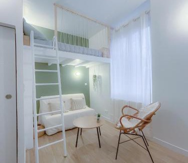 Guilhemery Apartamento | Cocon Urbain Refait À Neuf - Climatisation