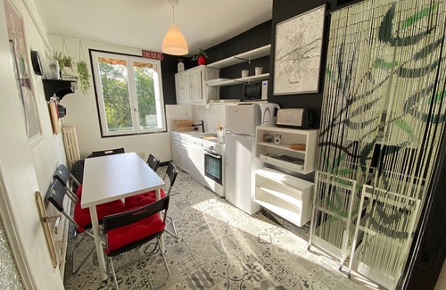 Saint-Avertin Apartamento | Cocon Vert à Tours : T4 Avec Parking en Forêt
