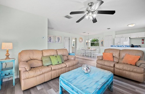 Indialantic Casa | Coconut Cabana - 6/4 Two Unit Duplex - Both Sides - Steps to the Beach