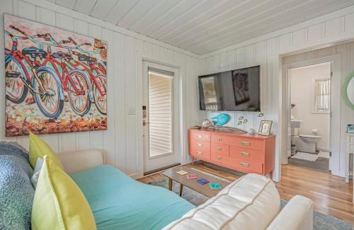 Cherry Grove Beach Casa | Coconut Flats Duplex- Upstairs-