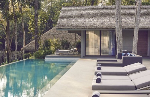 Ratsada Villa | Coconut Island, Villa de tres dormitorios con vista al mar y piscina en Phuket