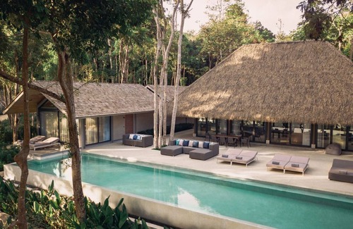 Ratsada Villa | Coconut Island, Villa de tres dormitorios con vista al mar y piscina en Phuket