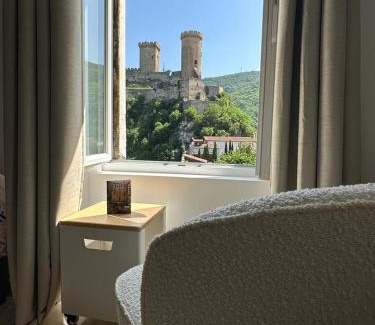 Foix Apartamento | cocoon 52 m2 new, beautiful view castle and mountain