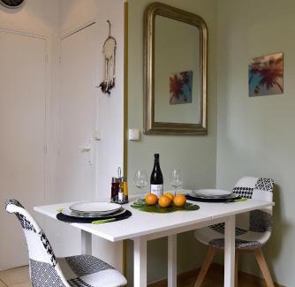 Berck-sur-Mer Apartamento | COCOON BERCKOIS 250M DE LA PLAGE + WIFI + PARKING PUBLIC