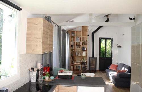 Haut Montmorency Apartamento | Cocoon in a green setting, private garden