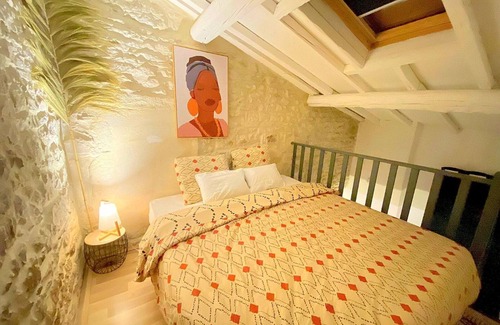 Nimes City Centre Apartamento | 🏟 Cocoon in the Historic heart / 2 steps from the arenas 🎉