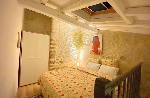 Nimes City Centre Apartamento | 🏟 Cocoon in the Historic heart / 2 steps from the arenas 🎉
