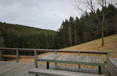 Buellingen Chalet De Esquí | Capullo en medio de la naturaleza