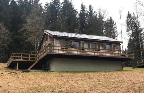 Buellingen Chalet De Esquí | Capullo en medio de la naturaleza