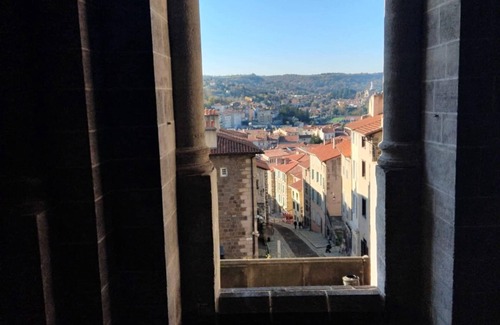 Le Puy-en-Velay Cabaña | Escapada acogedora en el corazón de Le Puy-en-Velay, cerca de la catedral y todas las comodidades