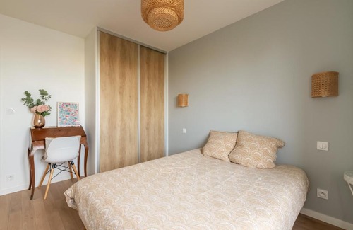 Rocabey - Alsace - Gare Apartamento | Cocoon Malouin - à proximité de la plage