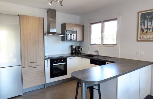 Orx Casa | COCOON VILLA 4 * CON PISCINA SEGURA, PLAYA CERCA, CERCA DE HOSSEGOR