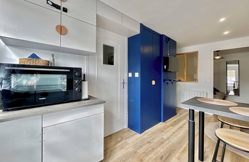 Saint-Jouan-des-Guerets Apartamento | Cocooning and Modern apartment near Saint-Malo