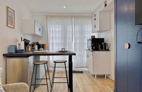 Saint-Jouan-des-Guerets Apartamento | Cocooning and Modern apartment near Saint-Malo